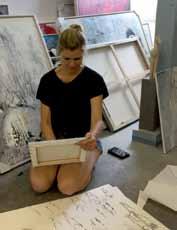 Acrylmalerei Dozentin: Birgit Thines Atelierkurse für Anfänger und Fortgeschrittene Lassen Sie den Alltag hinter sich und genießen Sie die entspannte Atelieratmosphäre.
