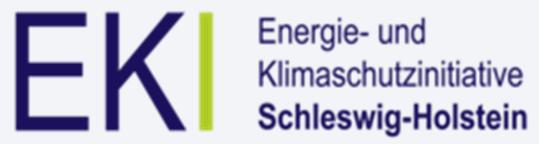 Angebote der Landesregierung Energie- und Klimaschutzinitiative (EKI): Seit 2014 unterstützt das MELUND Kommunen beim Klimaschutz und bei der Energiewende über EKI bei der Energieagentur/ IB.SH.