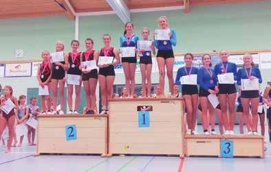 Oktober in Huglfing waren von den Iffeldorfer Turnern zwei Mädchenteams gemeldet, die mit gewissen Erwartungen auf die Konkurrenz von insgesamt 12 Mannschaften trafen.