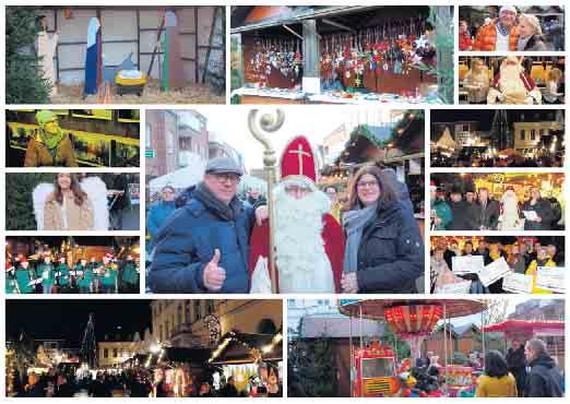 Donnerstag, 12. Dezember 2019 GRENZLAND-NACHRICHTEN Das war der Lobbericher Adventsmarkt 2019 Am zweiten Adventswochenende fand auf dem Alten Markt der 20.