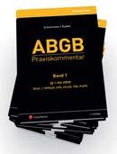626 Rezensionen ABGB-Praxiskommentar, 4.