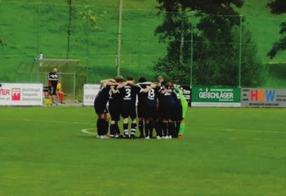 U-23 Bericht: Thomas Kefer Nach einer guten Vorbereitungsphase im Sommer startete die von Thomas Sonnleitner trainierte U-23-Mannschaft des SVU Opponitz am 15.8. in Wolfsbach in die neue Saison.