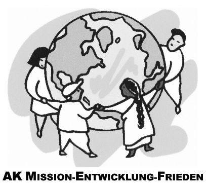 AK Mission-Entwicklung-Frieden Der Arbeitskreis bedankt sich bei allen, die in irgendeiner Weise zum Gelingen der Nikolausmarkt-Aktion beigetragen haben.