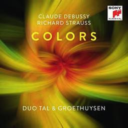 Rota, Johann Strauss Vater Uni Mozarteum Records 14, 2018 Colors Duo Tal & Groethuysen Yaara Tal und Andreas Groethuysen, Klavier Werke von C.