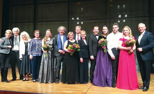 BERICHTE 131 Konzert mit Studierenden der Litauischen Musik- und Theaterakademie im Solitär der Universität Mozarteum Konzert mit Studierenden des Institutes für Alte Musik am Royal College of Music
