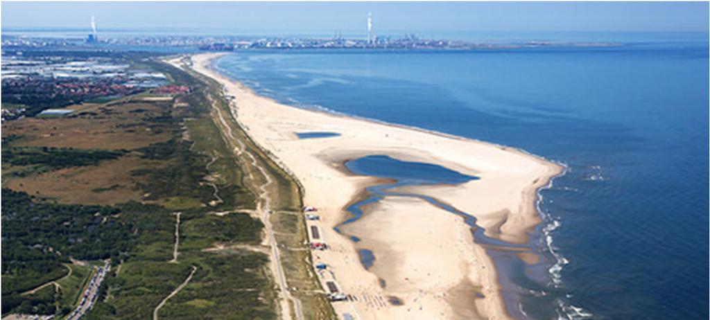 Einleitung Sandaufspülungen in den Niederlanden Verantwortlichkeit: Nationale Ebene, Ausführung