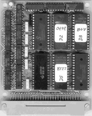 192 KByte RAM/EPROM-Modul Beschreibung aller