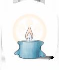In stillem Gedenken an Helge Peki gestorben am 25. März 2018 Andre entzündete diese Kerze am 25. März 2019 um 12.