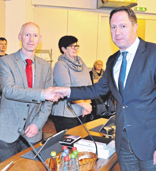 Sein NachfolgerimGremium ist JensBauder. Nach über 30 Jahren wurde Uwe Voral am 21. Januar 2020 aus dem Gemeinderat verabschiedet.