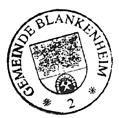 - 9 - Gemeinde Blankenheim Eröffnungsbilanz der Gemeinde Blankenheim zum 01.01.2013 Der Gemeinderat hat in seiner Sitzung am 13.05.2019 die Eröffnungsbilanz für die Gemeinde Blankenheim zum 01.01.2013 beschlossen.