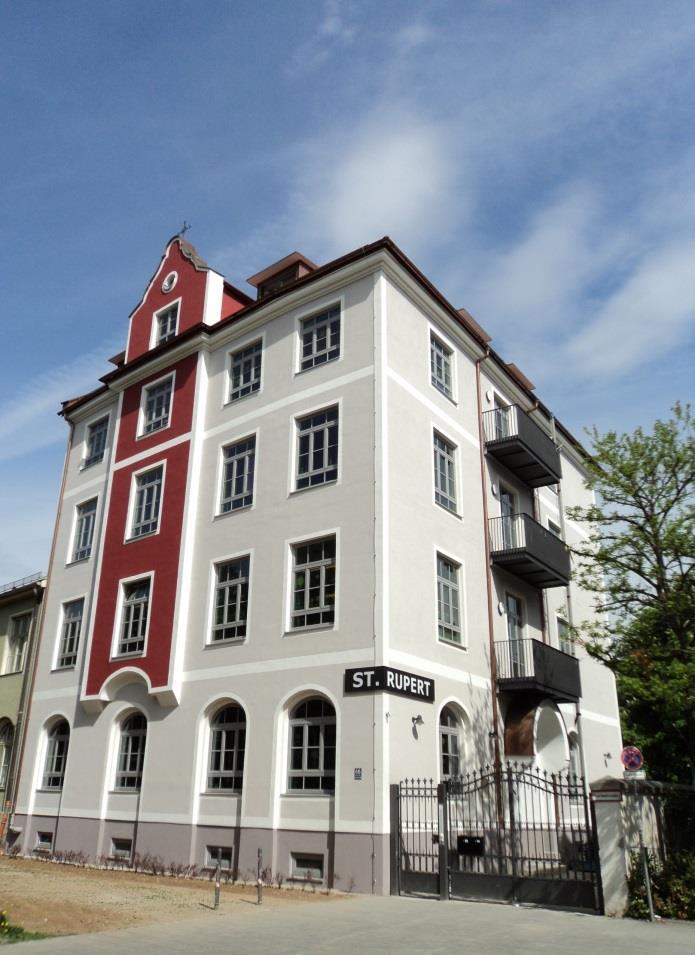 29 Zum 1. Januar 2008 hat der VZV das Kinderhaus St. Rupert in München übernommen, nachdem die Vinzenz-Konferenz St. Rupert nicht mehr die Trägerschaft fortführen konnte. Auch im Kinderhaus St.