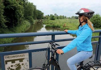 Freizeit und Erholung Radwege und weitere touristische Angebote Die Samtgemeinde Thedinghausen ist ein Paradies für Radfahrer.