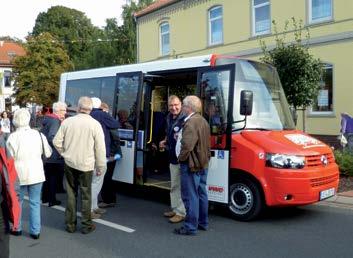 ÖPNV Öffentlicher Personennahverkehr (ÖPNV) Im Gebiet der Samtgemeinde Thedinghausen verkehren insgesamt fünf Buslinien.