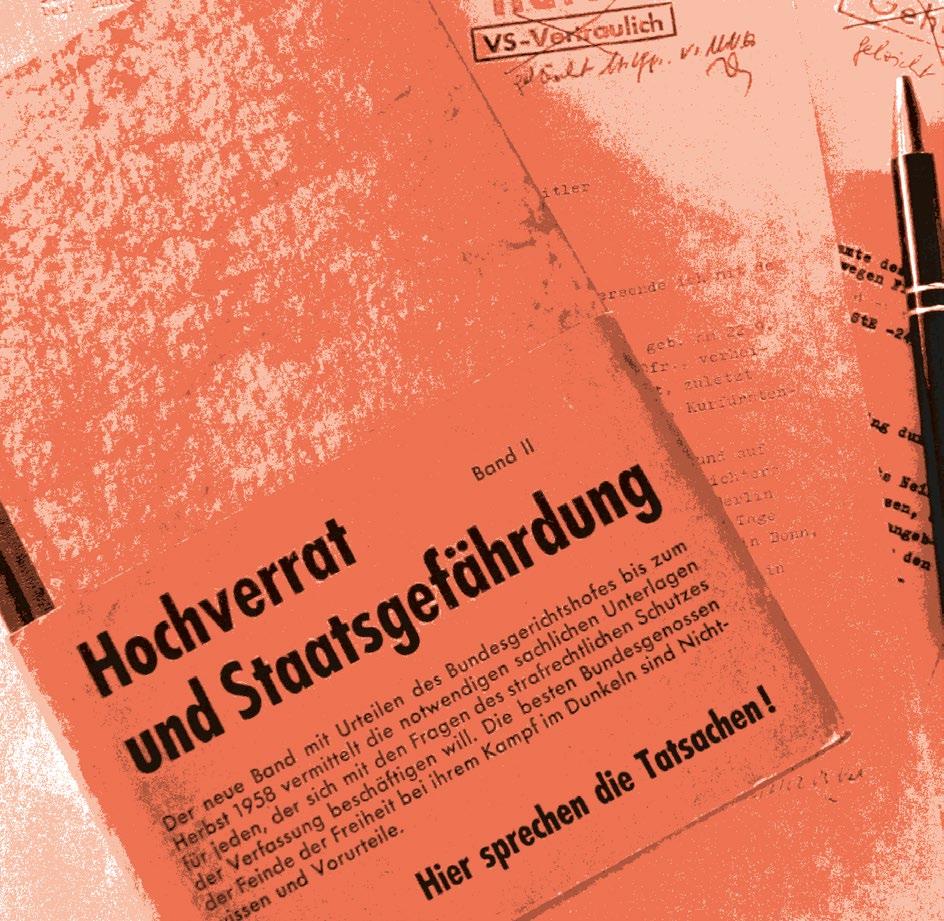 Hilde Farthofer Neuausrichtung des Staatsschutzes nach 1945?