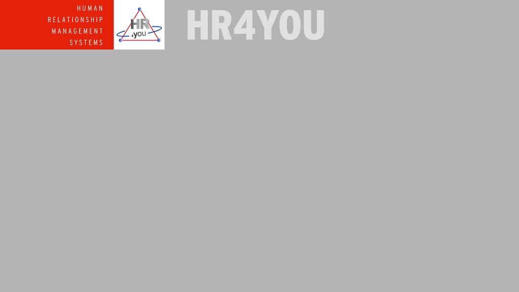 HR4YOU Solutions GmbH & Co.