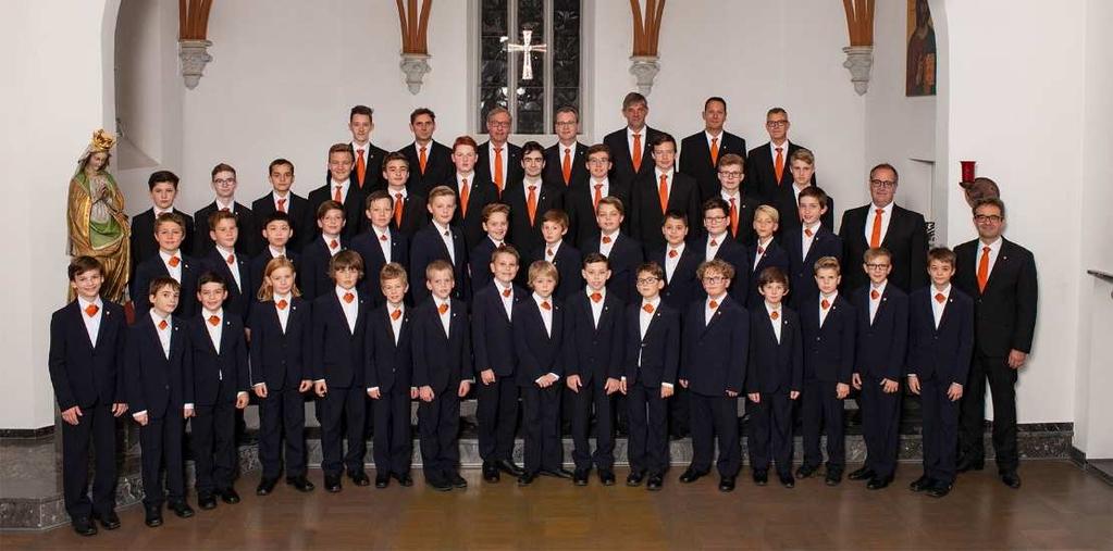 Neues aus der Pfarrgemeinde Konzert der Limburger Domsingknaben am 15. Dezember 2019 Anläßlich des 90. Geburtstages des Kirchenchores "Cäcilia" Höhn findet am 15.