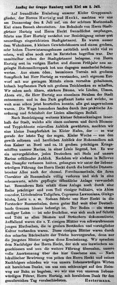 Der Verein deutscher Gartenkünstler 1887 1906 Abbildung 10: Forstbaumschule in