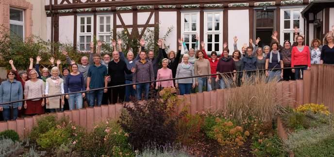 In diesem Jahr hat der Chor Duderstadt besucht, um dort eingerahmt von einem selbst organisierten Freizeitprogramm einen zweitägigen Intensiv-Workshop in der schönen Atmosphäre des Ursulinenklosters