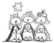 St. Nikolaus Weihnachten Sternsinger in Barienrode Liebe Kinder! Habt ihr Lust, ein König zu sein? Jedes Jahr bringen die Sternsinger den Segen Gottes für das neue Jahr in die Häuser der Menschen.