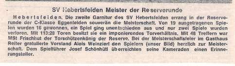 Günter, Schachtner Hans, Hahn Herbert, Haider Ernst).
