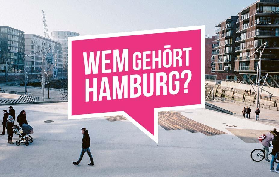 19 Für das Projekt Wem gehört Hamburg? erhielten die unabhängigen Journalisten den Grimme Online Award 2019. PROJEKTINFO: WEM GEHÖRT HAMBURG?