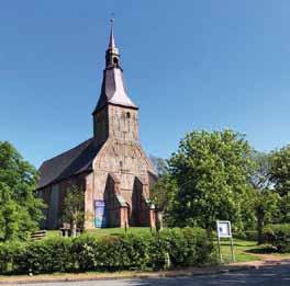 +) Kleiner Ausflug... Kirche in Eiderstedt... Einladung in die farbenprächtige St. Anna von Tetenbüll Vor uns liegt auf einer reizvoll gelegenen Kirchwarft St.