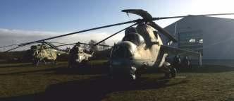 18 Rechliner Zeitung Hubschrauber Mi-24P landet auf Rechliner Museumsgelände Zwei Jahre bemühte sich der Förderverein des Luftfahrttechnischen Museums um ein ganz besonderes Exponat für die ständige
