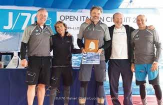 J70 Italienische Meisterschaft San Remo Nach dem Gewinn der Vize-Europameisterschaft auf dem Gardasee früher in diesem Jahr haben Marcus Wieser und sein Team einen weiteren schönen Erfolg erzielt: