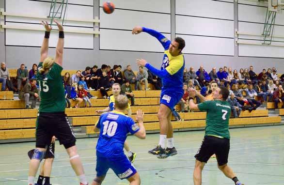 Saison 2018 / 2019 Ausgabe 2 Handball mit Leidenschaft und Biss.