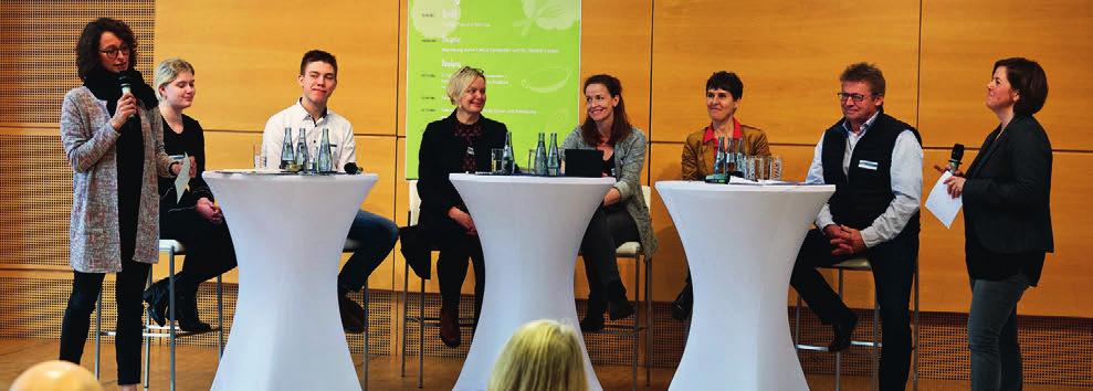 Foto: Maja Schültingkemper Rund 110 Teilnehmende haben sich in der Veranstaltung Fit - Food Future in der Akademie des Sports in Hannover an der Findung von Gelingensfaktoren für das Zusammenspiel