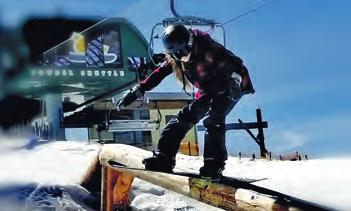 mit den Trainern der Ski-Akademie Schladming, einen Snowboard-Schnuppertag abhalte, erreichten wir weiters viele Kinder welche regelmäßig das Schneeund Hallentraining besuchen.