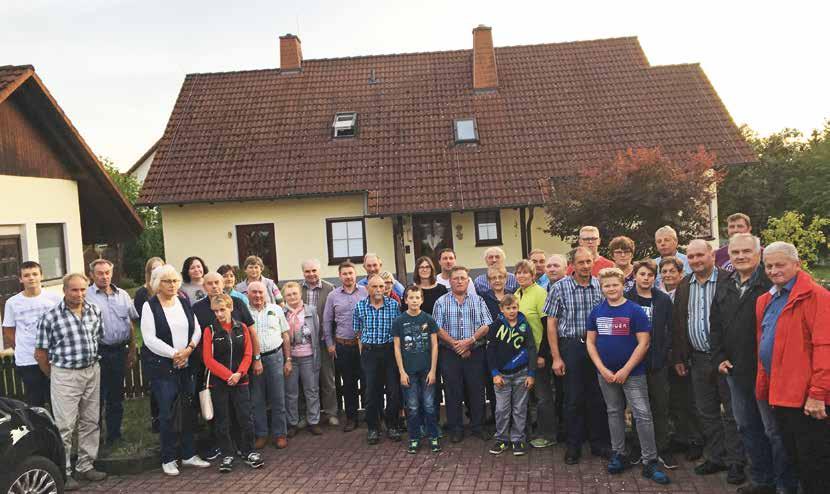 II. Rinderzuchtverband Lehrfahrt der Kreiszuchtgenossenschaft Wunsiedel Die diesjährige Tagesfahrt der KZG Wunsiedel führte nach Thüringen.