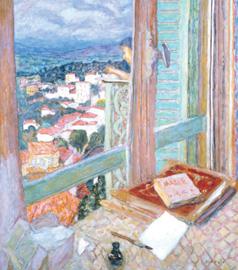 ve in Österreich. Die Ausstellung konzentriert sich auf Bonnards reifes Werk, das nach seinem ersten Besuch an der te d Azur 1909 und der efgreifenden Erfahrung des Mi elmeerlichts einsetzt.