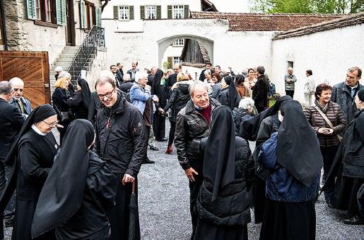 Zum offiziellen Festakt waren rund 150 Gäste geladen (Foto: Christoph Hammer).