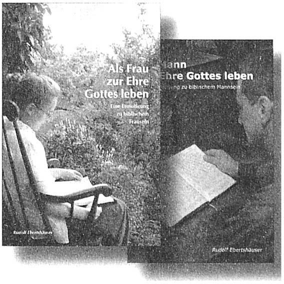 Rudolf Ebertshäuser Als Mann zur Ehre Gottes leben Eine Ermutigung zu biblischem Mannsein Paperback, 160 Seiten, 6.50, 11.