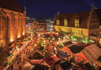 In Hannovers Stadtgebiet laden 2017 wieder die drei großen Weihnachtsmärkte zum Schlemmen und Shoppen ein: vor dem Hauptbahnhof (bis 29.12., nicht am 25.12.), auf der Lister Meile (bis 22.12.) und in der Altstadt (bis 22.