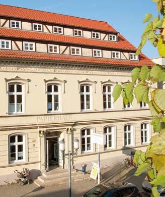 JAHRESRÜCKBLICK 2019 Papierhaus Hartmann feiert 100-jähriges Schill hat wieder ein Gesicht und Säbel Peene-Stadt Jarmen feiert 750. Jubiläum 4.