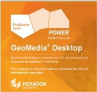 GeoMedia der Firma Intergraph (Hexagon) genutzt Erweiterung