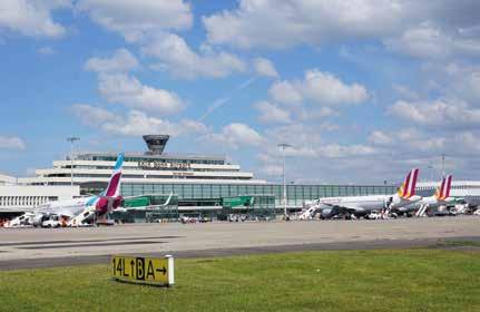 Regierungsbeziehungen, Köln Bonn Airport Vortrag & Führung Warum der Flughafen Köln Bonn auf eine Non-Aviation-Strategie setzt Logistik als betriebliche Funktion in Organisationen beschäftigt sich