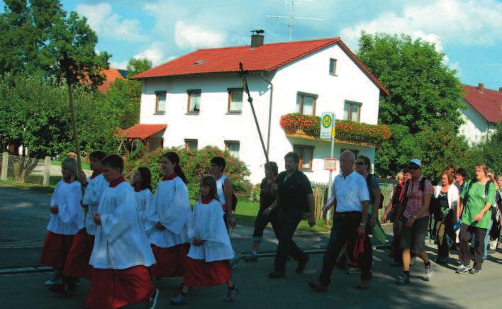 Christen der Pfarreien Hunderdorf, Parkstetten/Reibersdorf und Wiesent, sowie eine