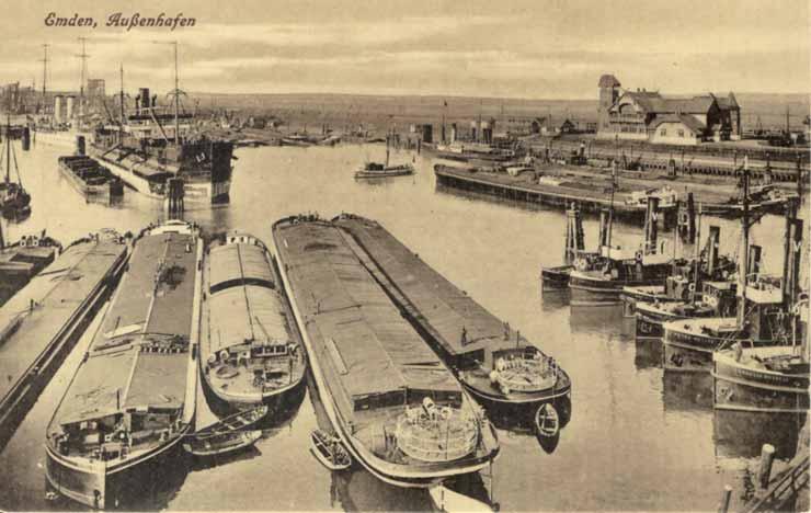 Vorschau Foto: Stadtarchiv Emden Jubilare 100 Jahre Wirtschaft im IHK-Bezirk Als Jahrhundertkatastrophe ging der Erste Weltkrieg in die Geschichte ein.