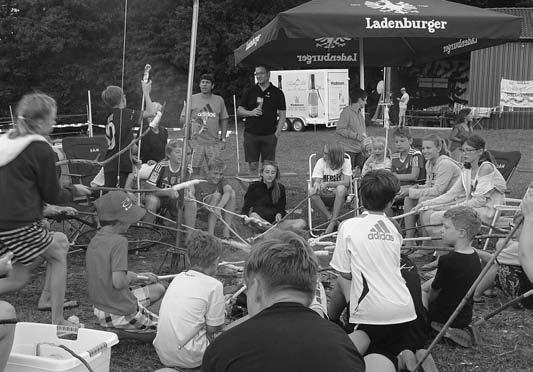 Das Zeltlagerteam des TVN Abteilung Fußball Aktive Mannschaft Kreisliga B3: 28.08.2016: SG Schrezheim TV Neuler II 1:3 Tore: Lukas Rembold (34./ 61.), Marvin Schips (63.