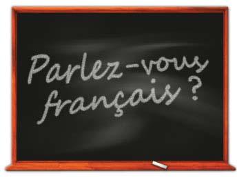 Sprachen Grundbildung Kurs-Nr.: 01-4082102 Auffrischung Französisch (A1) Frischen Sie mit uns Ihre Französischkenntnisse auf!