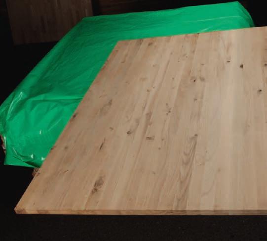 Resopal HPL Küchenarbeitsplatte Zwetschge Holzoptik Zuschnitt nach Maß 