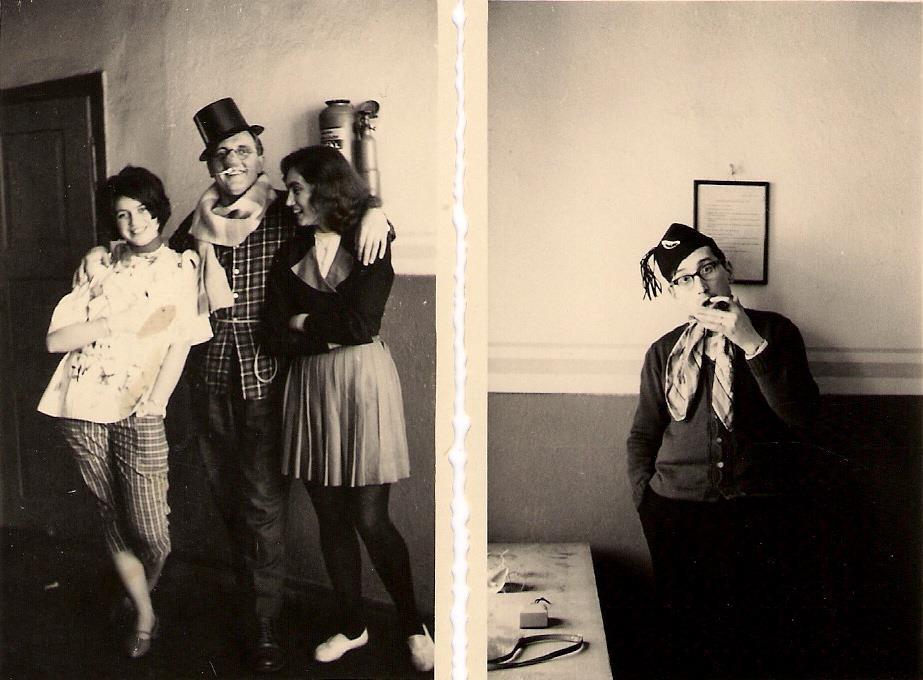 und auch das Kollegium Auf den Fotos sind in guter Stimmung (von links): Elke Dunger, Erich Konopka,