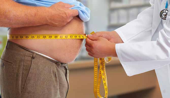 Immer mehr Männer zu dick, tun sich mit dem Abnehmen schwerer als Frauen Rund 16 % aller erwachsenen Menschen in Österreich sind fettleibig.