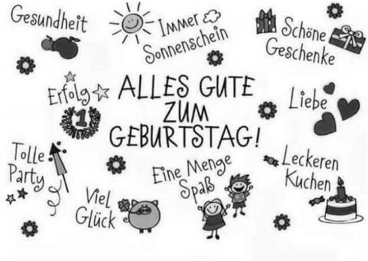 Geburtstage ab Mitte Oktober: 16.10.56 Klaus-Dieter Hofmann 61 19.10.51 Henning Holzapfel 66 19.10.63 Dieter Jungnick 54 21.10.90 Jonas Bach 27 22.10.60 Armin Steuernagel 57 22.10.94 Dominik Dittelbach 23 23.