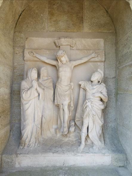 Kreuzigung und Sterben Jesu pfarramt@pfarrgemeinde-kuellstedt.de Öffnungszeiten Pfarrbüro Dienstag: 14.00-17.