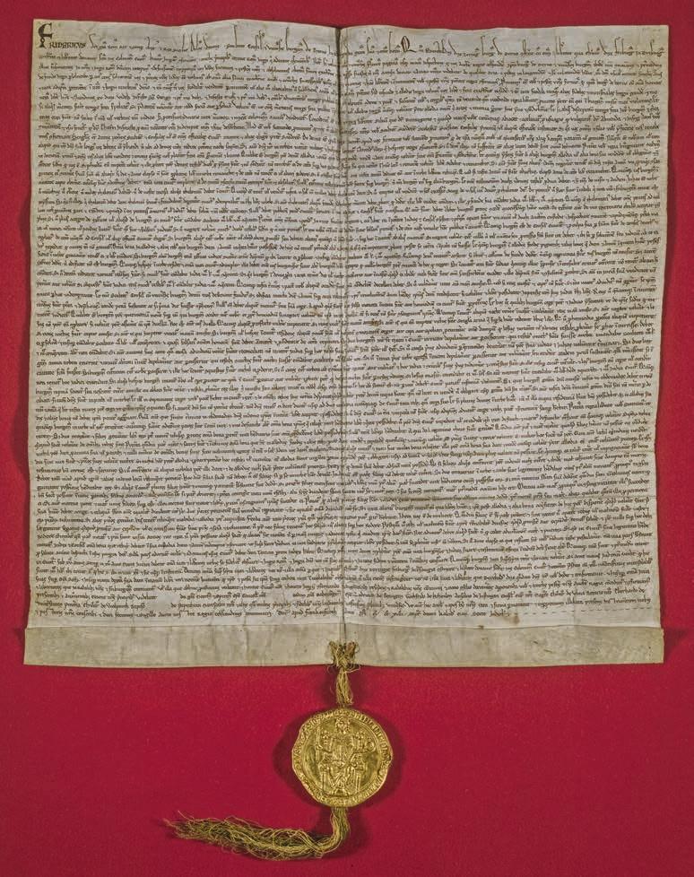 Peter Niederhäuser 1218 ein Schlüsseljahr der Schweizer Geschichte? 2: Die Goldene Handfeste Berns von 1218 dürfte nach neuesten Erkenntnissen einige Jahrzehnte später entstanden sein.