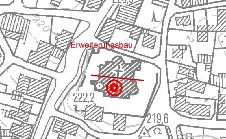 Für folgende nicht mehr erhaltene Kirchen musste ich deren Position erst rekonstruieren: Eitorf (Katasterunterlagen), Troisdorf (Müller, Karte S.